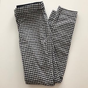 Gingham pants